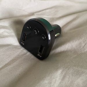 Handsfree call car charger (wireless bluetooth for car)